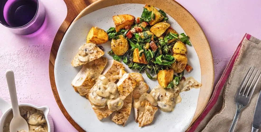 Veal-Forestiere Veal Forestier Recipe