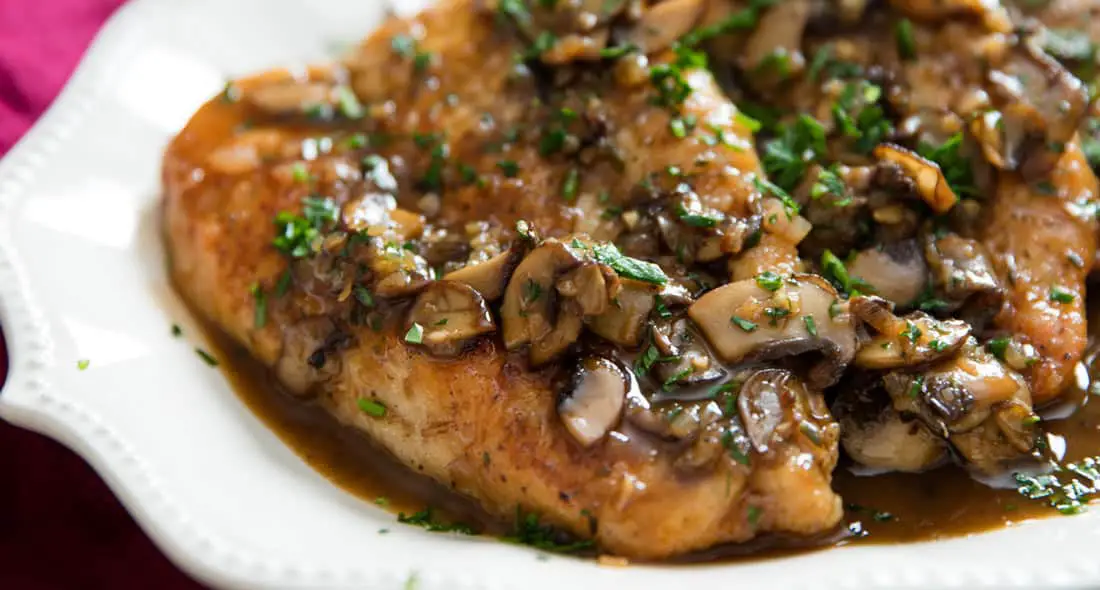 Veal-Marsala Veal Marsala Recipe