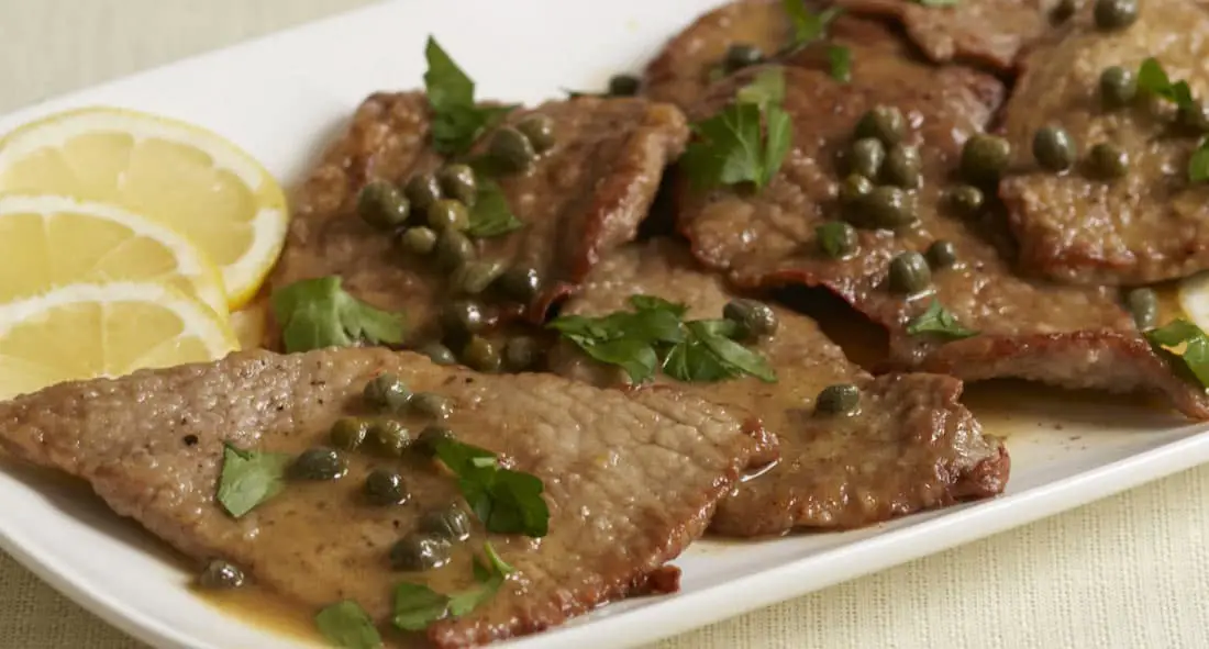 Veal-Piccata Veal Piccata Recipe