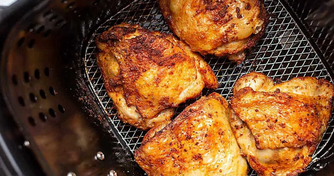 air-fryer-chicken-thighs Air Fryer Chicken Thighs