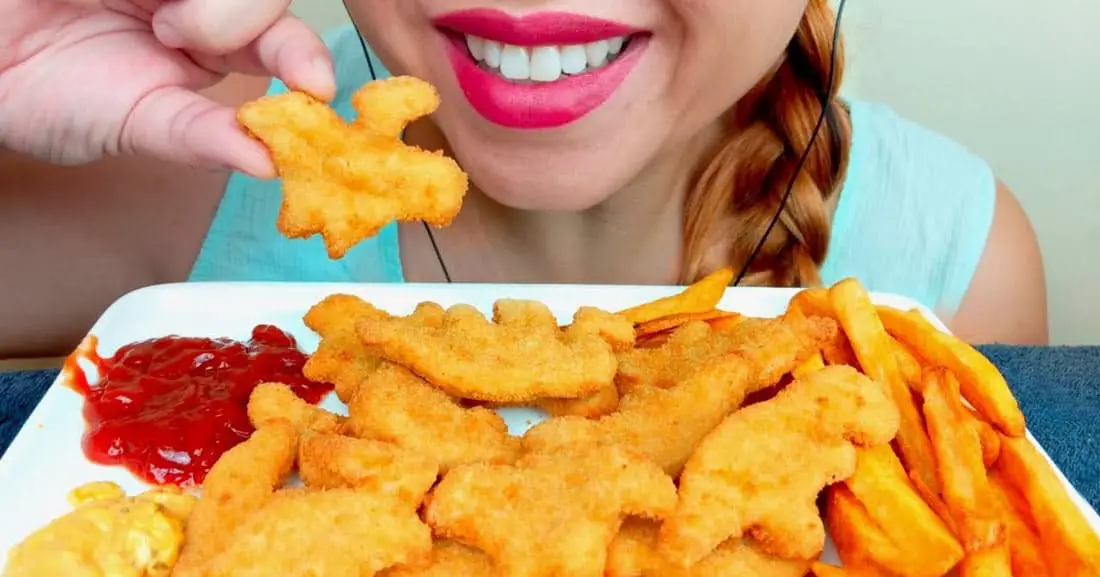 dinosaur-chicken-nuggets Dinosaur Chicken Nuggets