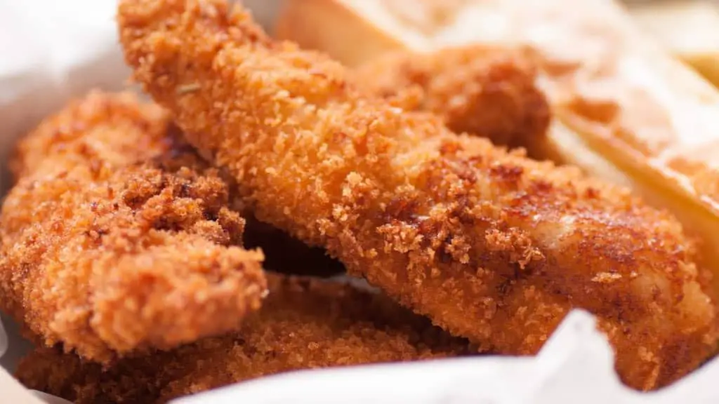 panko-chicken-nuggets Panko Chicken Nuggets