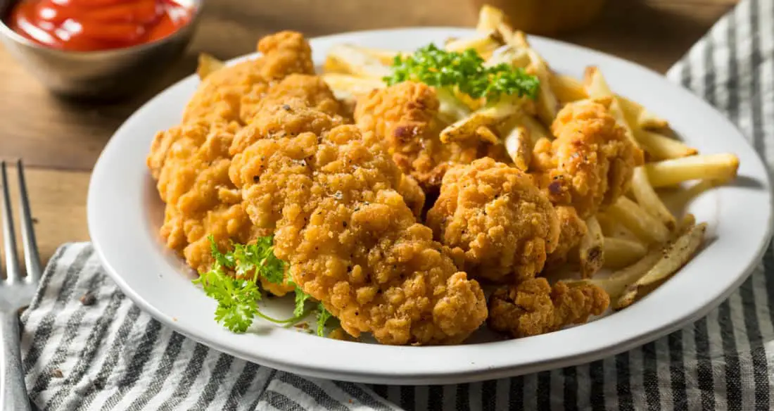 Deep-fried-chicken-tenders Deep Fried Chicken Tenders