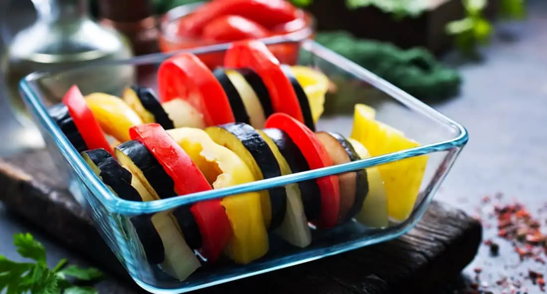 Easy-Vegan-Ratatouille Easy Vegan Ratatouille
