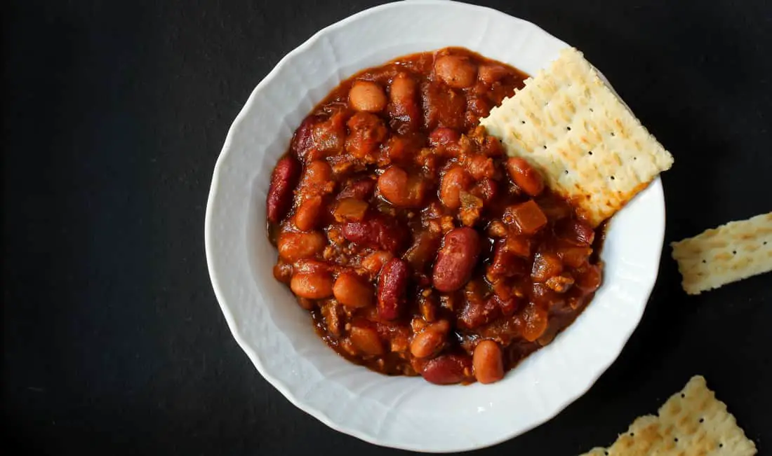 Quick-And-Easy-Vegan-Three-Bean-Chili-Recipe Quick And Easy Vegan Three Bean Chili Recipe